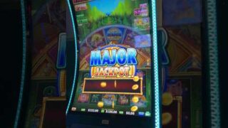 $13,621 Major Jackpot Slot Machine Win