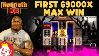 Crazy 69,000x NoLimit City Online Slot Win