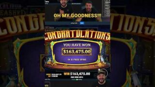 Insane $163,475 Win On Pragmatic Slot Game