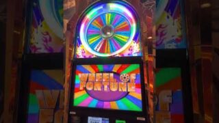 Juicy Wheel of Fortune Jackpot Win in Las Vegas!